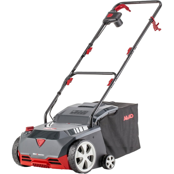 Аератор газону AL-KO Basic Care 32.4 E, 1200 Вт, ширина захвату 32 см, для площі до 400 м