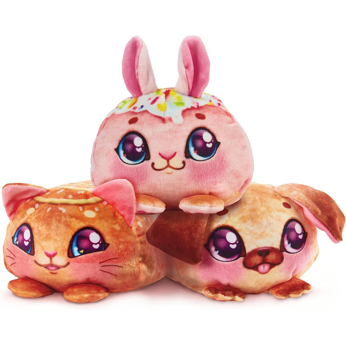 Рожевий ігровий набір для духовки Cookeez Makery з милим ефектом несподіванки перетворюється на приємний, теплий та інтерактивний