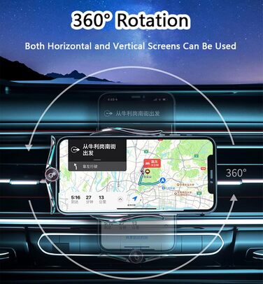 Автомобільний тримач для мобільного телефону REDAEL для Mitsubishi, тримач для мобільного телефону, що обертається на 360, тримач