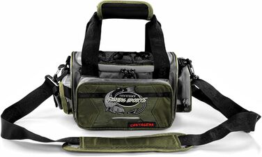 Сумка для рибалки normani водонепроникна сумка для форелі озеро з 4 коробками для снастей коробки для наживки спінінгова сумка для риболовлі коробка для риболовлі аксесуари для рибалки рюкзак для рибалки