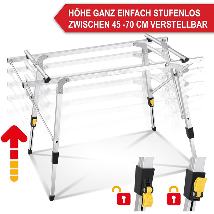 Складаний кемпінговий стіл для 2 осіб Легкий алюмінієвий складаний стіл із сітчастою сумкою та сумкою для перенесення Ідеально підходить для кемпінгу, саду, риболовлі та активного відпочинку, сріблястий