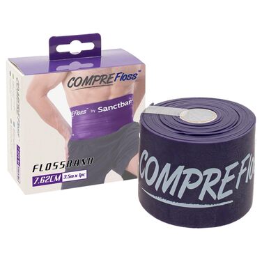 Нитка Flossband Рівень 3, 3,5 м x 7,5 см, яскраво-фіолетового кольору