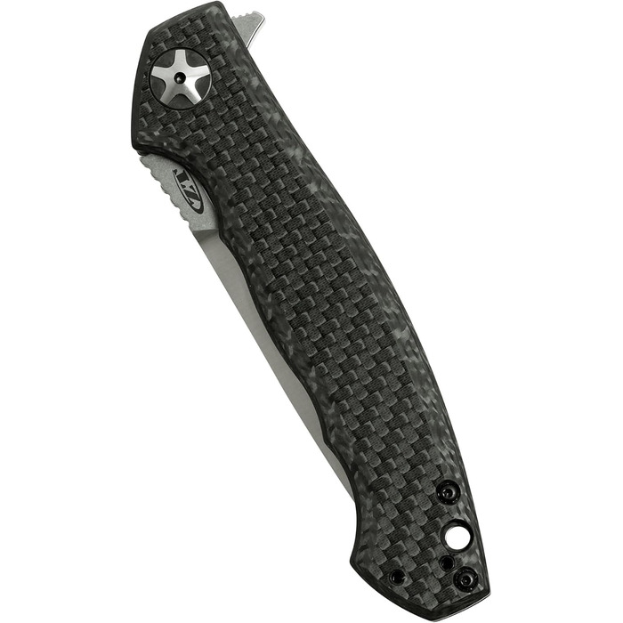 Складаний ніж Zero Tolerance ZT-0452CF 0452cf Zero Tolerance Zero Tolerance-0452CF довжина леза 10,41 см, сталь, різнокольоровий