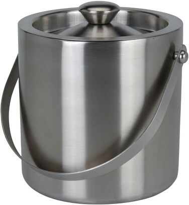 Відерце для льоду Mazali Ko Serv, сталеве, різнокольорове, 21,7 x 21,7 x 23,5 см A 21,7 x 21,7 x 23,5 см