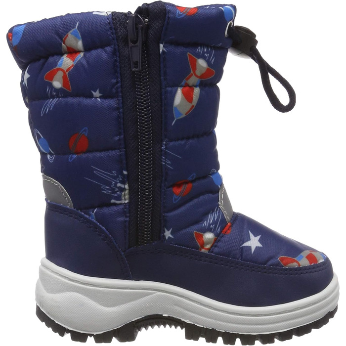 Дитячі зимові черевики-снігоступи Playshoes унісекс 32/33 EU Space