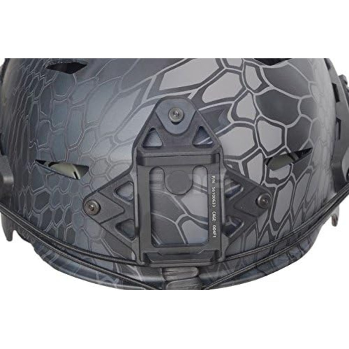 Шолом FMA Airsoft Bump Type Kryptek Typhon ABS MARSOC USSF OPS CORE