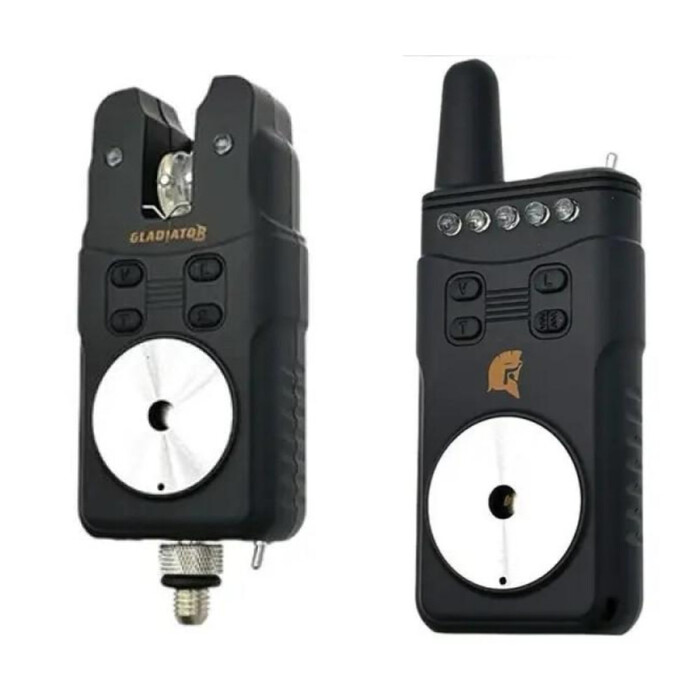Набір сигналізаторів GLADIATOR RF698 4+1 Black з пейджером