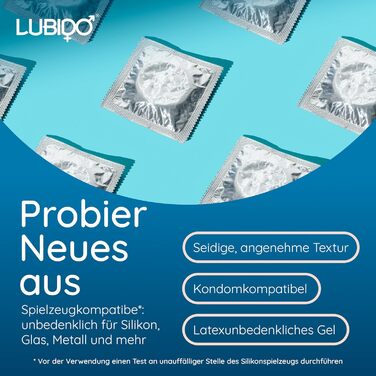 Лубрикант Lubido Jumbo Transparent, 500 мл