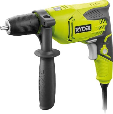Ударний дриль Ryobi RPD500-GC (500 Вт, швидкозатискний патрон 13 мм, свердло з регульованою додатковою ручкою) 5133001976