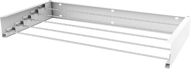 Конячка для білизни, 80 см біла для настінного монтажу, настінна сушарка для білизни Настінна сушарка для білизни, складна, висувн