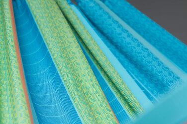 Класичний гамак великого розміру з органічної бавовни