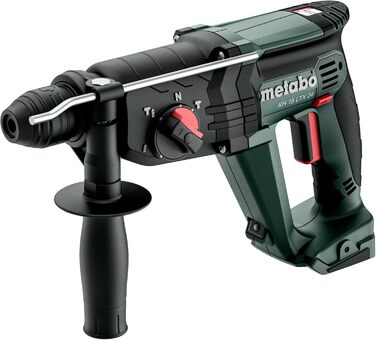 Акумуляторний комбінований перфоратор Metabo KH 18 LTX 24 - 601712840 - 18 В - Комбінований перфоратор для перфорації, свердління