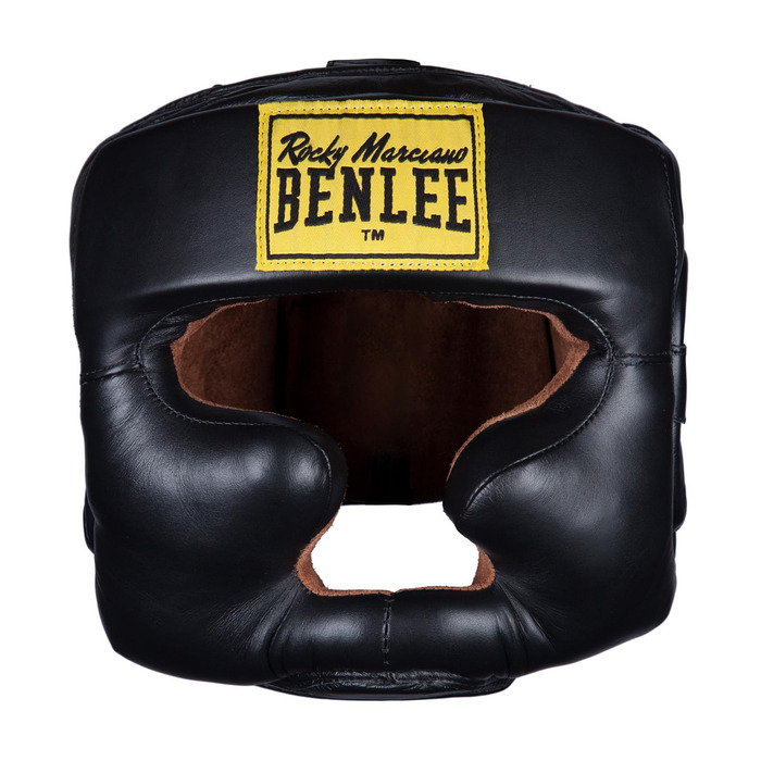 Шкіряний захисний чохол BENLEE, повний захист обличчя, розмір L-XL