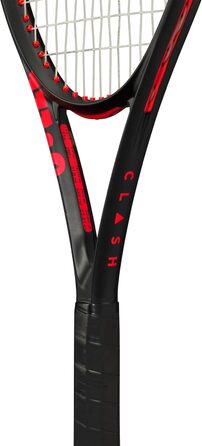 Тенісна ракетка Wilson Clash Team 103 V3 4-1/8&39 (1) чорна