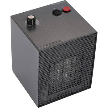 Портативний вентилятор-обігрівач Термостат Автоматичне вимкнення Антрацит, 2000 Classic