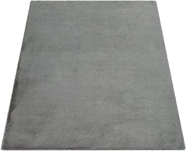 Килим для вітальні з високим ворсом пухнастий хутряний килим штучне хутро плюшевий кошлатий м'який штучне хутро, розмір 200x290 см