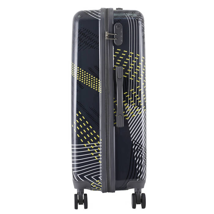 Валіза Semi Line 28' (L) Black Pattern (T5651-3)
