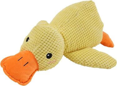 Заспокійлива качка для собак, іграшка для собак Calming Duck Іграшка Duck Toy for Calming Puppies - Duck, Soft Plush Dog Squeaky Toy for Chewing, Creative Plush Dog Toys for g