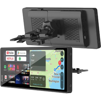 Бездротовий CarPlay та Android Auto 464 ГБ, онлайн та офлайн GPS, G00GLE Play, Netflix, Mirror Link, Bluetooth, GPS-антена, камера заднього виду, повноекранний екран 10,26 дюйма, площа дисплея 9,3 дюйма W102PLUS