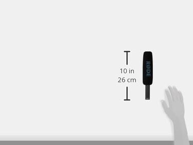 �DE NTG1 рушничний конденсаторний мікрофон з суперкардіоїдною полярною діаграмою спрямованості для мовлення, сцени, озвучування фі