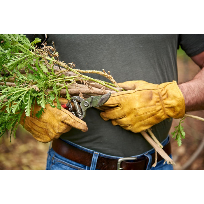 Ковані садові ножиці Corona BP 3180D Classic Bypass, довжина різання 2,5 см, червоні, 1 м