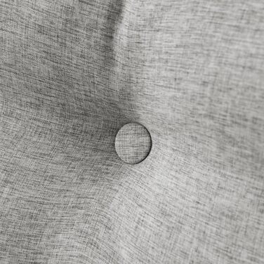 Подушка для спини OHMG, клиноподібна, підходить для ліжка та дивана, подушка для читання та поперекового відділу хребта, подушка зі знімним ремінцем для шиї та чохлом, який можна прати, практична бічна кишеня (світло-сірий, 200 x 50 x 20 см) Світло-сірий 