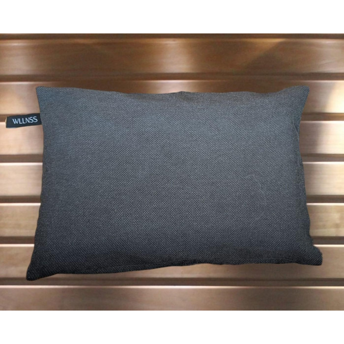 Подушка для сауни 25 x 35 см, яку можна прати, термостійка, виготовлена в ЄС, подушка для голови як опора для шиї - швидковисихаюча подушка, найкраща гігієна сауни - аксесуар для підголівника в сауні