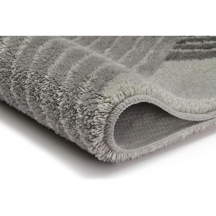 Килимок для ванної Kleine Wolke Cross, 55x65 см, антрацит 55 x 65 см (прямокутний) антрацит