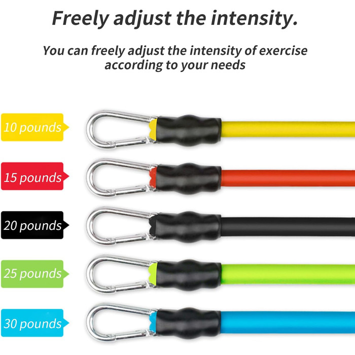 Еспандер для педалей, тренажер для м&39язів живота еластичний, нековзний, регульований, для фітнесу, тонусу, розтяжки вдома, чорний