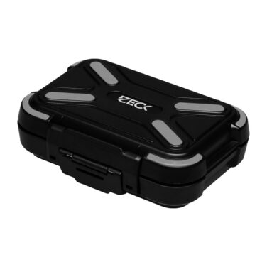 Коробка для снастей Zeck Predator Ring & Snap Box Pro 13x9.5x4см - Коробка для вертлюжків та роз&39ємних кілець для хижаків, коробка з аксесуарами для спінінгової ловлі, коробка для дрібних деталей, коробка для дрібних деталей