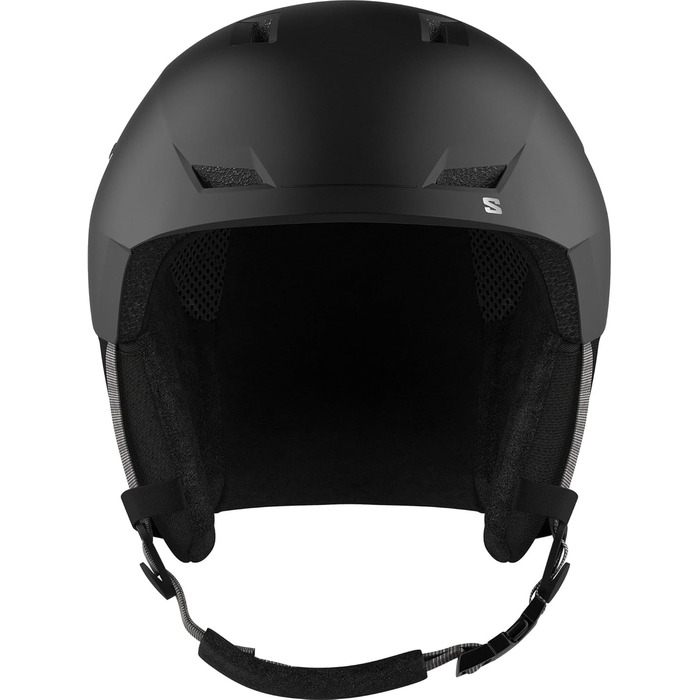 Шолом Salomon Icon LT Access для жінок, лижний та сноубордичний, розмір S (53-56 см), чорний