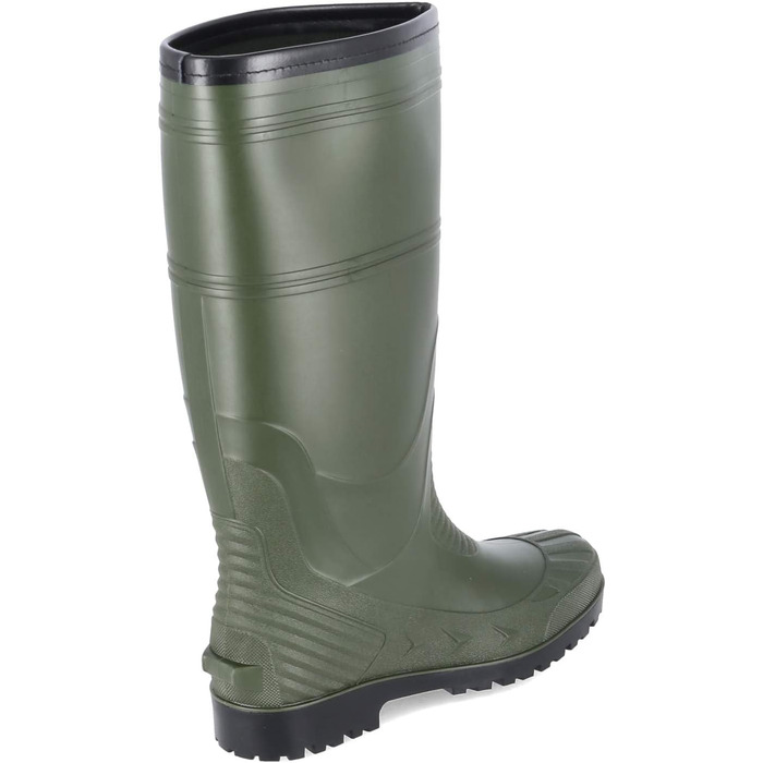 Чоловічі чоботи із синтетичної гуми кольору хакі - розмір 40/46 EU, 3VR1382401 9700