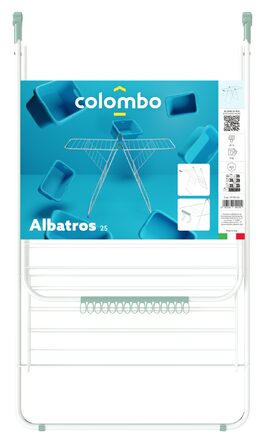 Сушарка для білизни підлогова Colombo Albatros (ST195/25)