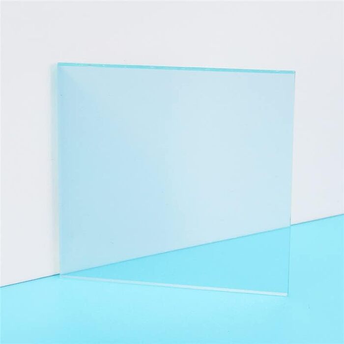 Стандартна оптична лазерна лінза 30 * 30 * 1,1 мм 50R / 50T для інструментів аналізу лазерного спектру