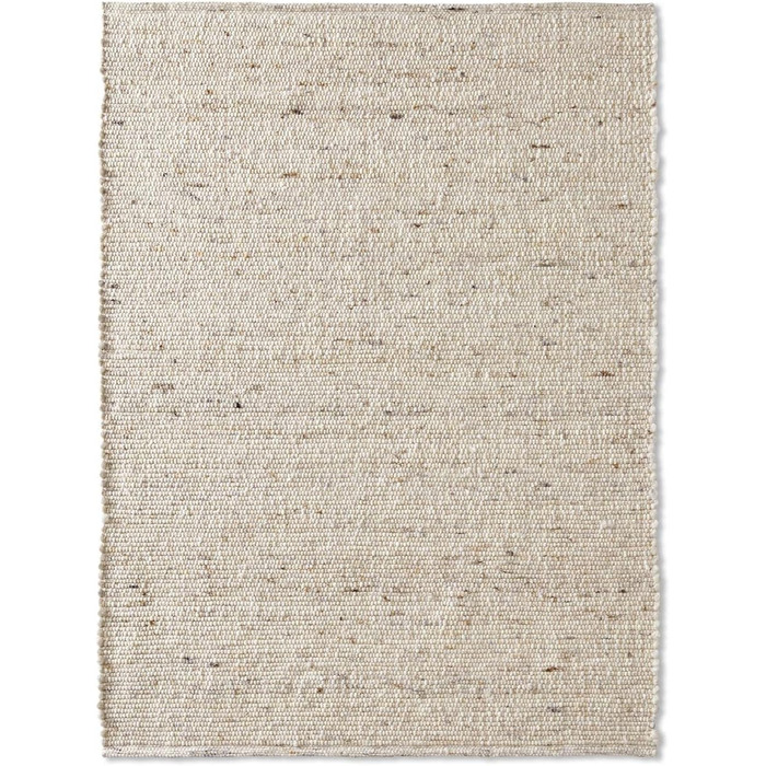 Килим ручної роботи Taracarpet Malmoe Wool у скандинавському стилі заміського будинку Вітальня Їдальня Спальня Доріжка до передпокою Двостороння Бежева 140x200 см Бежева 140 x 200 см (Прямокутна)