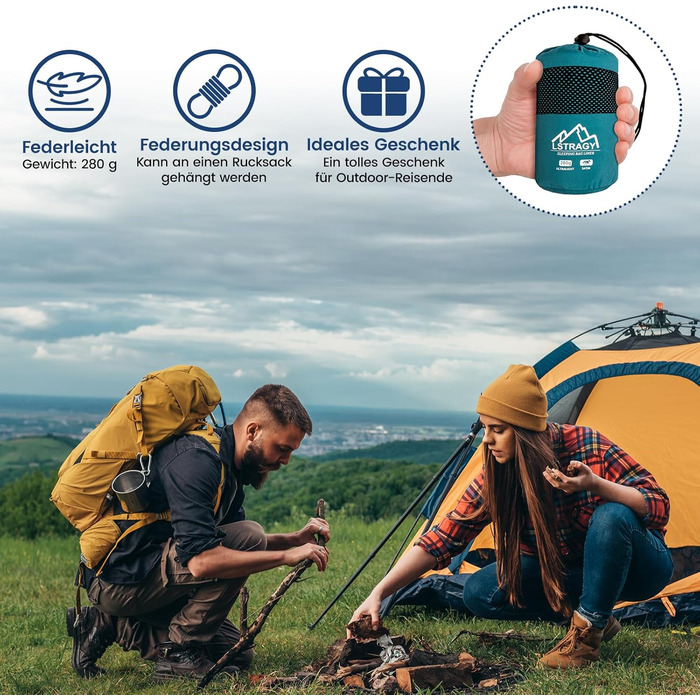 Ультралегкий атласний вкладиш для спального мішка, тонкий вкладиш для спального мішка з двосторонньою блискавкою, дорожній спальний мішок ідеально підходить для хостелів та походів, обов&39язковий аксесуар для походів, синій, 90 x 220 см