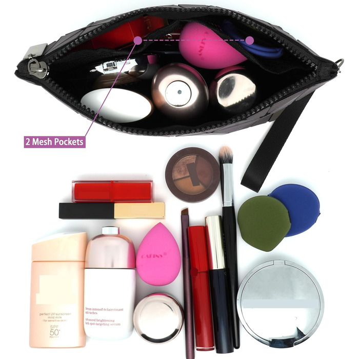 Маленькі жіночі клатчі на кожен день Геометричні сумочки для жінок Яскраві сумочки та сумки на ланцюжку, Геометричні сумки та голографічні крос-боді Набір A