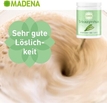 Гороховий протеїновий порошок MADENA 1 кг