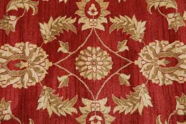 Килим із середнім ворсом, 300 см, круглий, східний килим Ziegler, Oeko-Tex Standard 100, передпокій, спальня, кухня, вітальня, чер