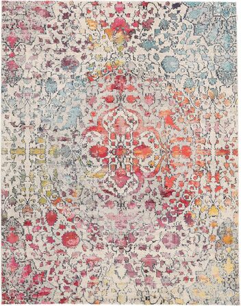 Калейдоскоп, Килим, Середній ворс, 240 x 300 см, Прямокутний, Сучасний, Oeko-Tex Standard 100, Поліпропілен, Передпокій, Спальня,