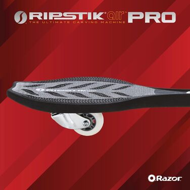 Дитячий скейтборд Razor Ripstik Air 2 колеса, один розмір, чорний