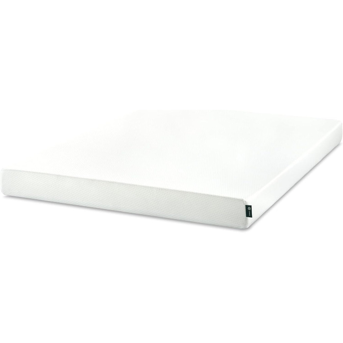 Матрац Zinus 140x200 см H3 - Збагачений зеленим чаєм для тривалої свіжості - Висота 15 см - Ергономічний матрац з холодної піни - Сертифікований Oeko-TEX - Виготовлено за німецькими стандартами 140 x 200 см Висота 15 см Холодний гель