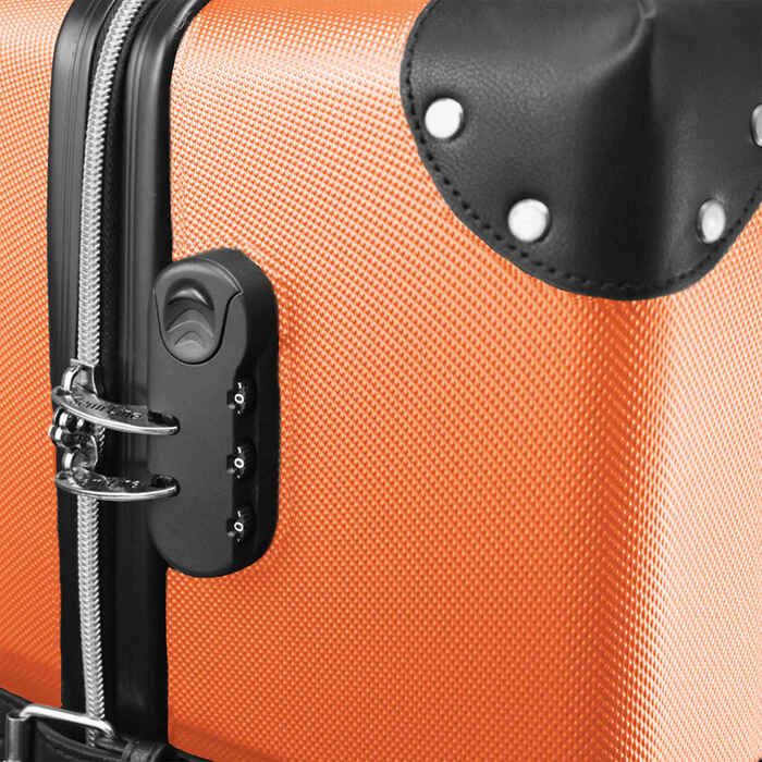 Валіза Semi Line 28' (L) Orange/Black (T5675-4)