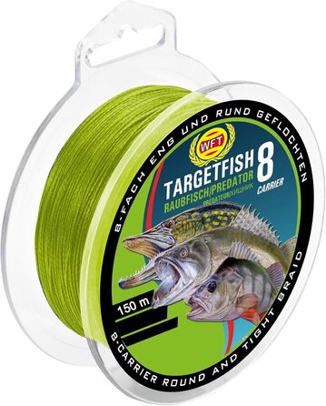 М, 8 Predator Line Chartreuse 150