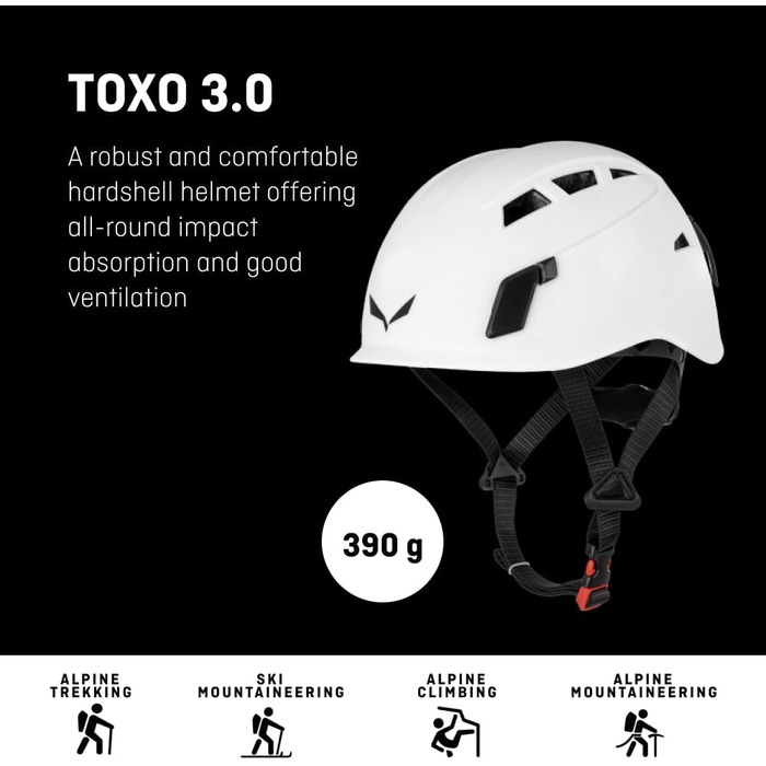 Шолом SALEWA 3.0 Toxo UNI Білий
