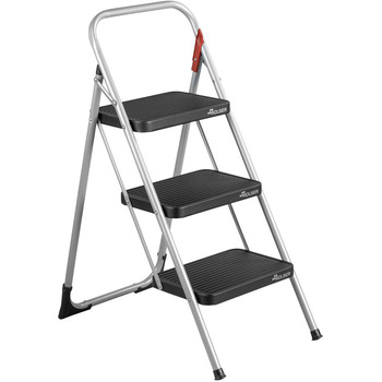 Драбина Rolser Taburete M/11 UNE 3 щаблі  Antracita (MET004-1021)