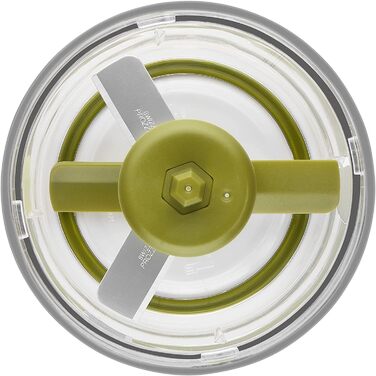 Секунд, ручний подрібнювач 450 мл, грубі, середні та дрібні, леза з нержавіючої сталі, без електрики, нековзне дно та легко чиститься, 5 Second Chopper Shaker K16441-5