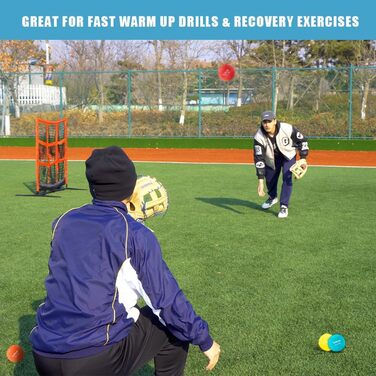 Набір з 6/9 обтяжених пліометричних бейсбольних м&39ячів Seams (3,5-16/35/53/70 унцій) - Пліометричні бейсбольні м&39ячі змінної ваги для покращення сили та тренування пітчингу - для всіх рівнів майстерності, старша школа (11,3 кг)