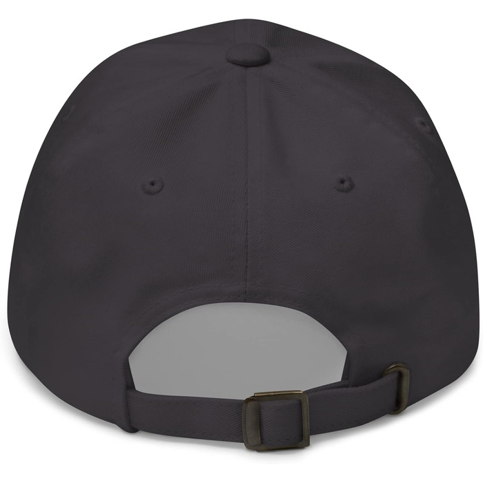 Кепка Зробимо Німеччину знову великою Регульована шапка Тато Німеччини Унісекс-кепка зі 100 бавовни, один розмір, темно-сірий