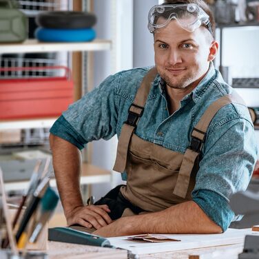 Полиця для зберігання Relaxdays для важких умов експлуатації, 5 ярусів, висота та ширина 180x100x50 см, вантажопідйомність 1250 кг, для підвалу, гаража, металева, срібляста